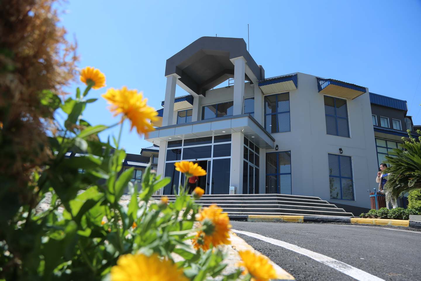 Cultural and social center