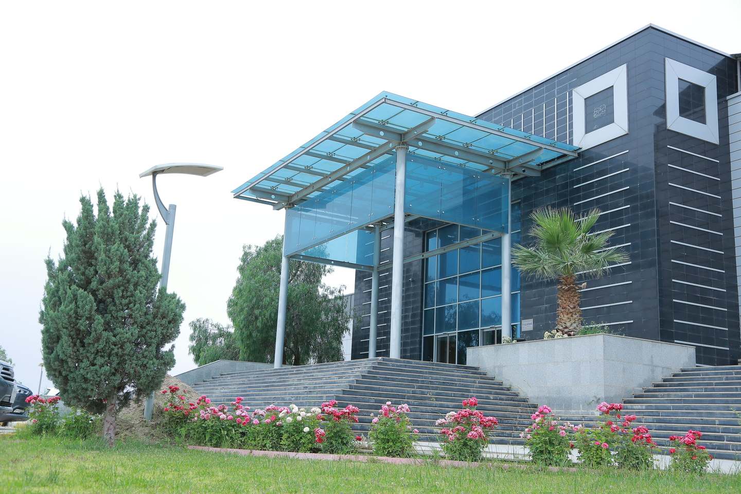 Conference Center at the University of Duhok