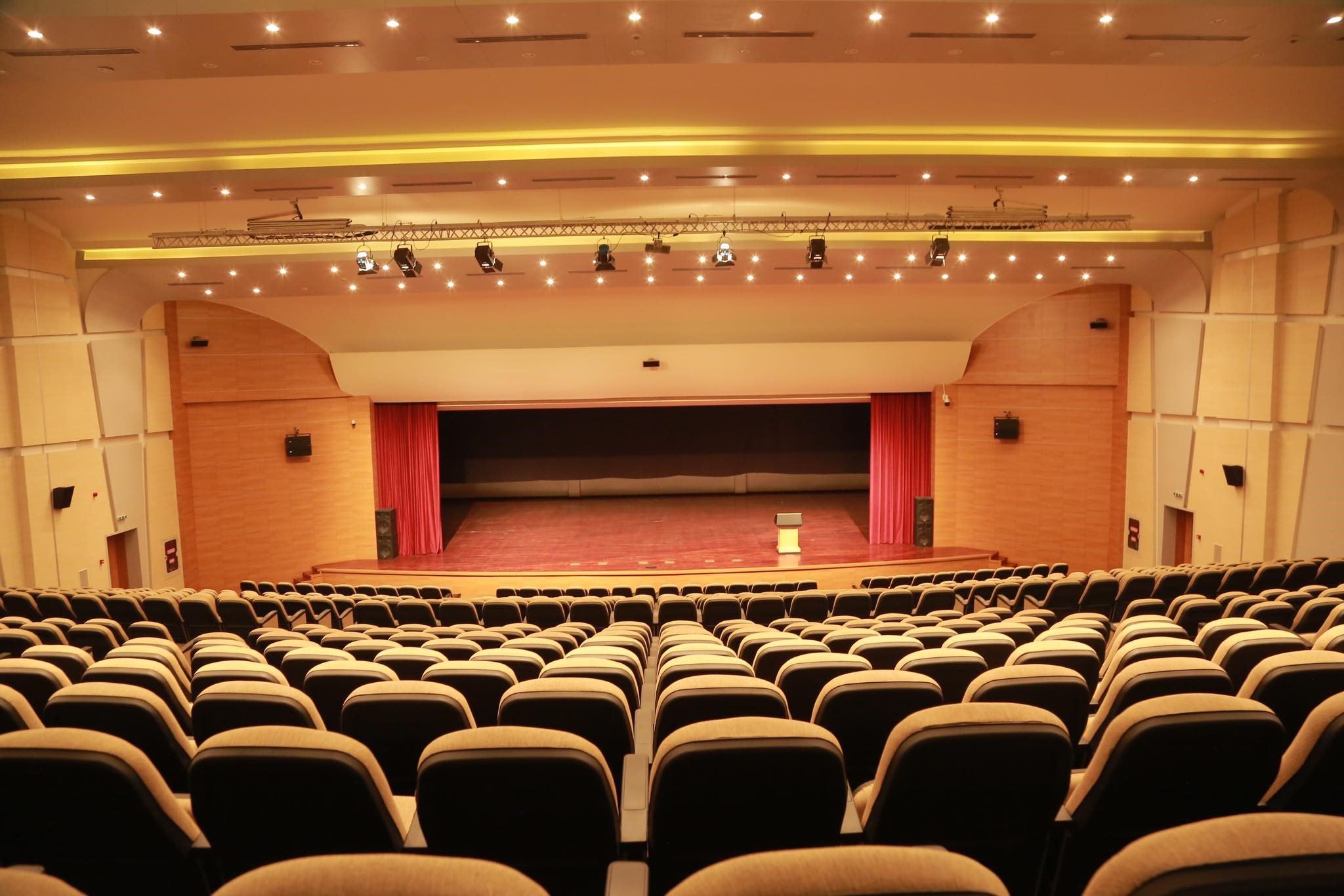 Conference Hall (CH1)