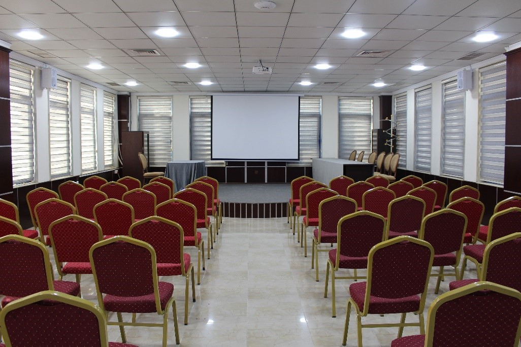 Hall CSC 1 - Cultural and Social Center