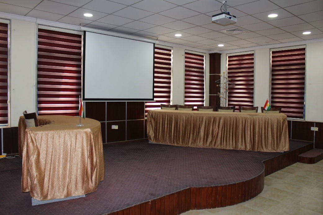 Hall CSC2 - Cultural and Social Center